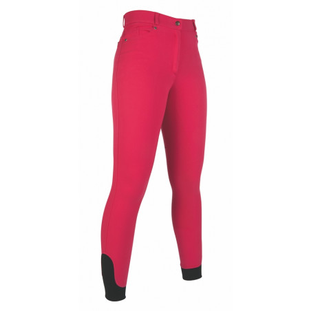 Pantalon 5 Pockets Style fond intégral en silicone HKM Rose