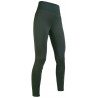 Legging Cosy Style fond intégral en silicone HKM - Vert foncé