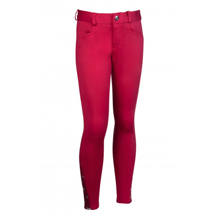 Pantalon Allure Cheval basanes en silicone HKM Cranberry