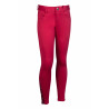 Pantalon Allure Cheval basanes en silicone HKM - Cranberry