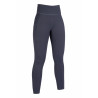 Legging Cosy Style fond intégral en silicone HKM - Gris foncé