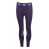 Legging Lola basanes en silicone HKM - Lilas foncé