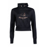 Sweat Equestrian Rosegold Style HKM - Noir