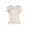 T-shirt Edinburgh Mesh HKM UV 50+ - Vanille