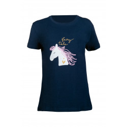 equitation - T-shirt Manches longues Femme Optimax Iron Horse