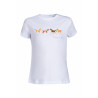 T-shirt enfants Pony Club HKM - Blanc