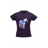 T-shirt Lola HKM - Lilas foncé