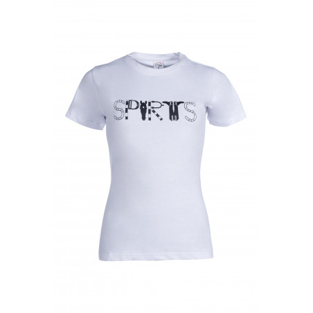 T-shirt Sports HKM Blanc