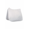 Tapis surpiqué dressage HKM - Blanc