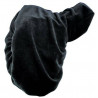 Housse de selle en polaire HKM - Noir