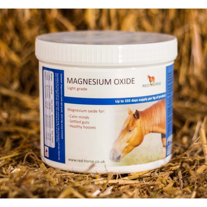Magnesium Oxide LG Red Horse