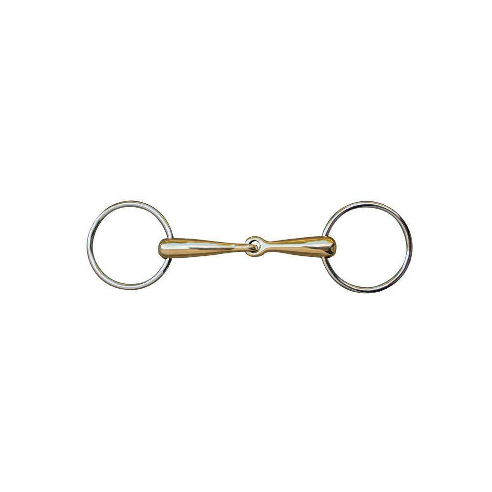 AK Pelham Mors Cheval – Simple Articulation, Argent Allemand, 14mm, Tailles 4.75 à 5.75″ – Contrôle Renforcé