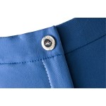 Pantalon Equi-Theme Verona Femme bleu bouton