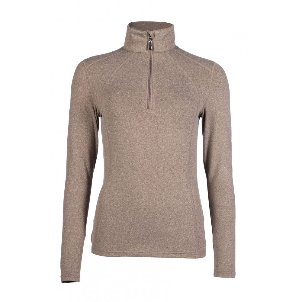 Petite Chemise D'équitation Hiver Manches Longues – Rose Dublin, Taille Enfant