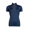 T-shirt  fonctionnel Rosegold Glamour Style HKM - Bleu foncé