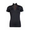 T-shirt  fonctionnel Rosegold Glamour Style HKM - Noir