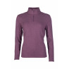 T-shirt  fonctionnel Supersoft HKM - Lilas foncé