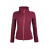 Veste softshell Lily HKM - Rouge foncé