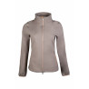 Veste softshell Lily HKM - Marron de boue