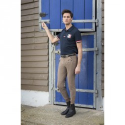 Pantalon équitation homme 900 classic noir