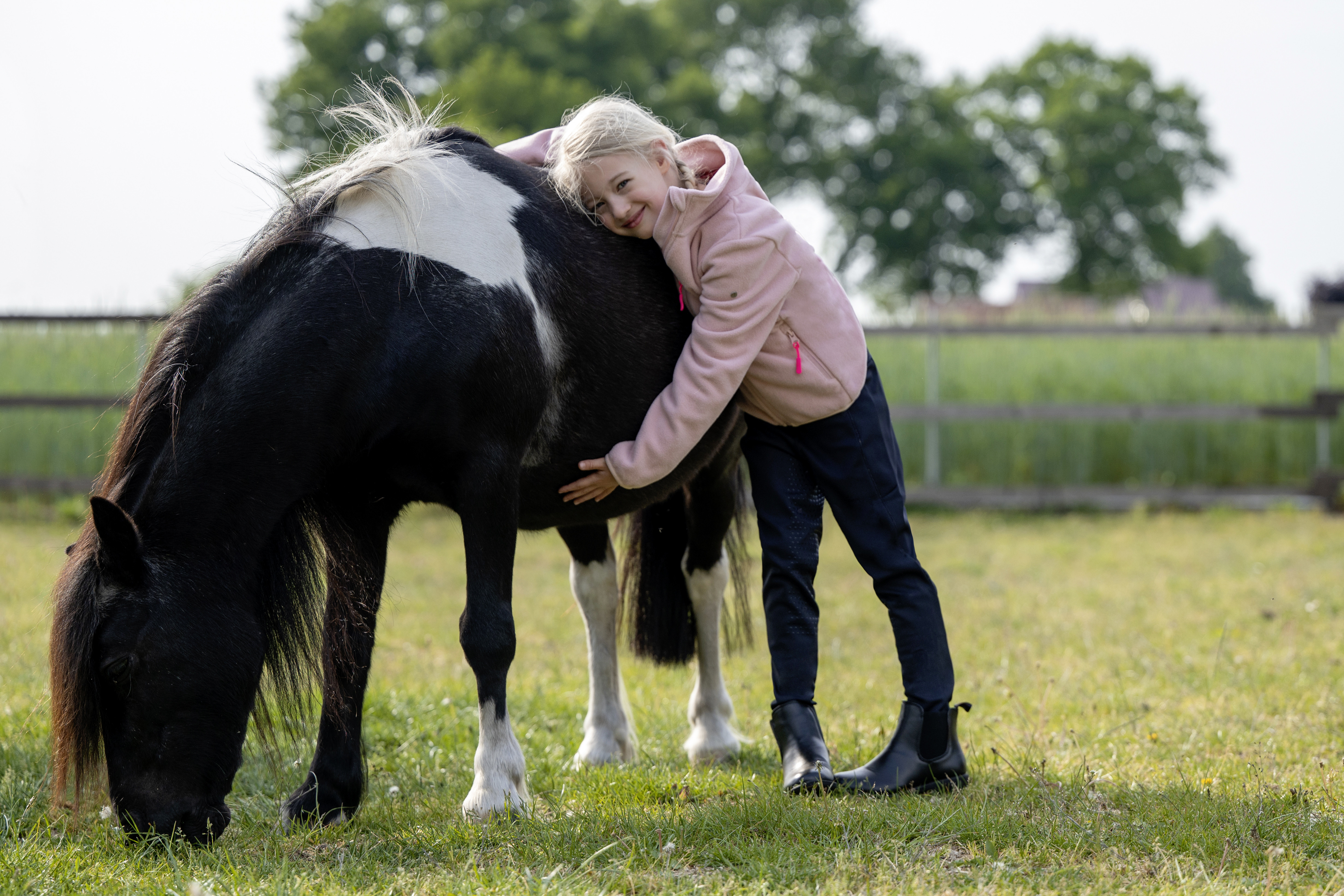 Veste en polaire Anni HKM Rouge foncé