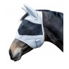 Masque anti-mouches New Mexico avec oreilles HKM - Gris