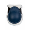 Protèges boulets Basic doublé en fourrure synt. HKM - Bleu foncé