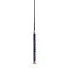 Cravache de dressage Sparkle HKM - Bleu foncé / or rose