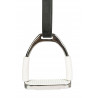 Étriers de sécurité en inox par paire HKM - Couleur indicative