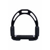 Étriers de sécurité Ultra Safety aluminium HKM - Noir
