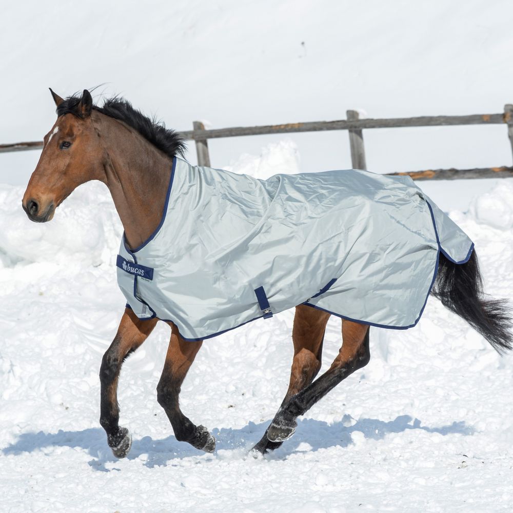 Couverture d'Équitation Bucas Power Turnout High Neck