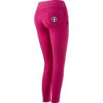 Equi-Theme Pull-On ladies breeches Fuchsia Equi-Theme Pull-On ladies breeches Fuchsia