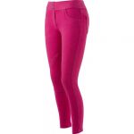Equi-Theme Pull-On ladies breeches Fuchsia Equi-Theme Pull-On ladies breeches Fuchsia