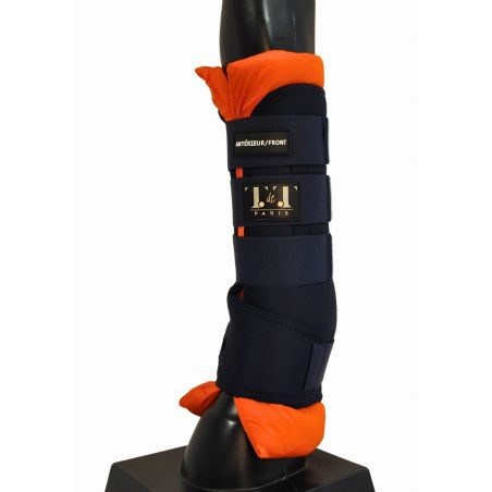 Stable Boots T de T Marine / orange