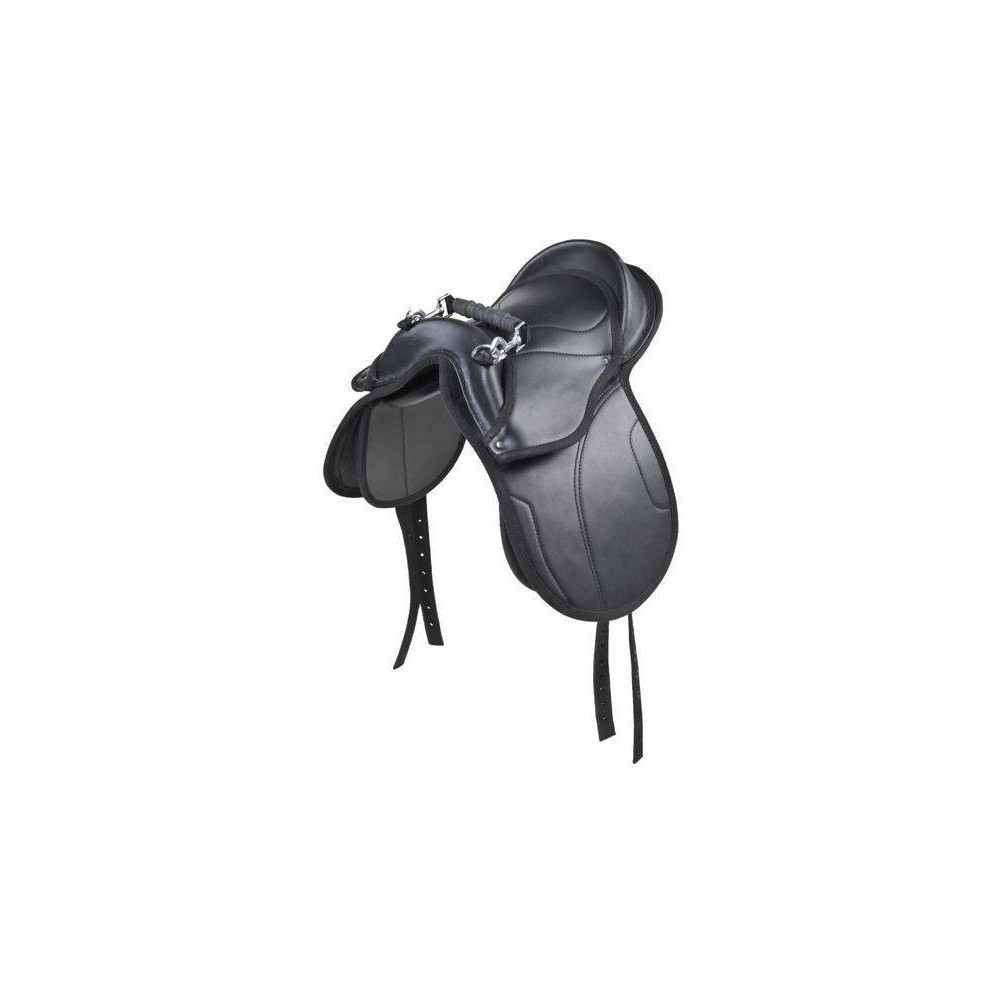 WILDRACE Premium Cuir Western Horse Set Equestre Tack Taille 14 - 18