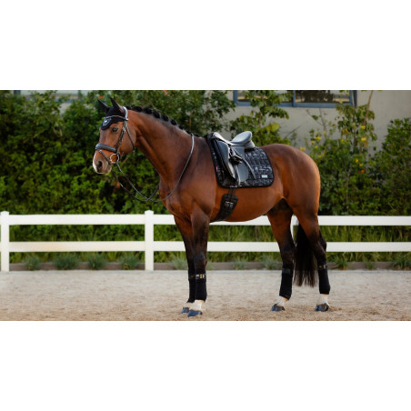 Tapis de selle LeMieux Square Dressage Adour