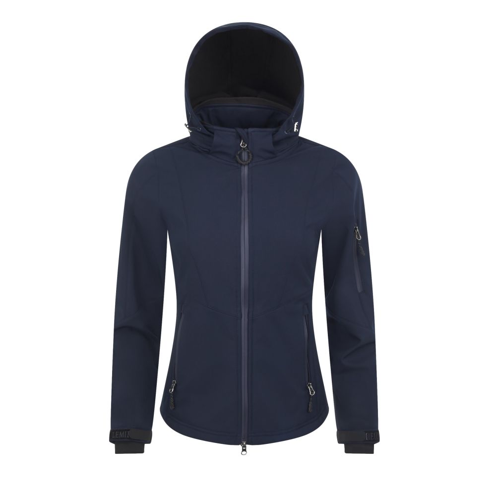 Horze MAEVE - Veste hybride Femme bleu marine