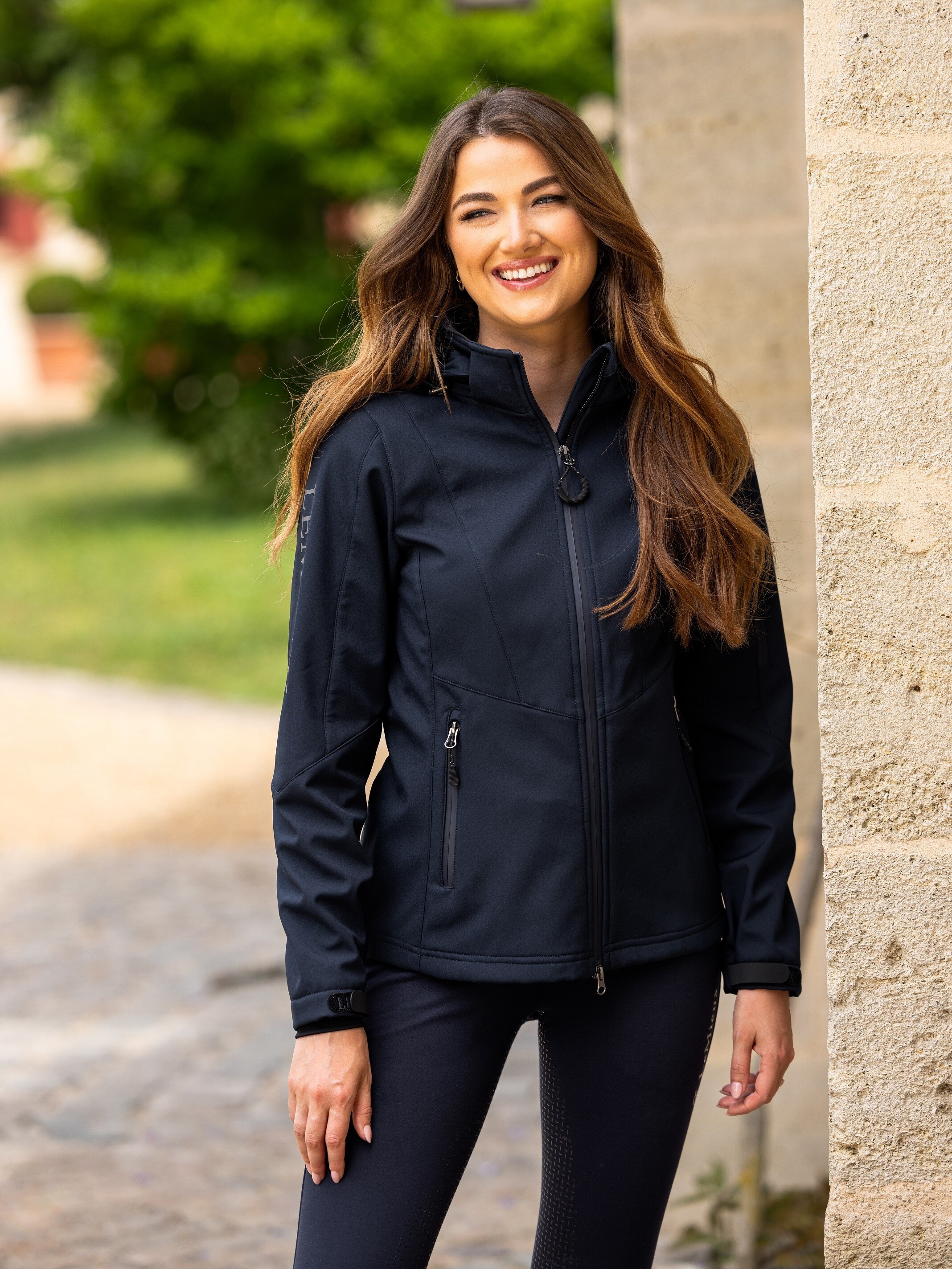 Veste Softshell LeMieux Celine Bleu marine