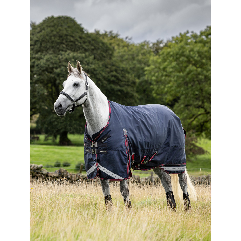 Tapis D'aiguillage Lemieux Kudos - 50g, 5'9'', Navy, Imperméable, Réfléchissant