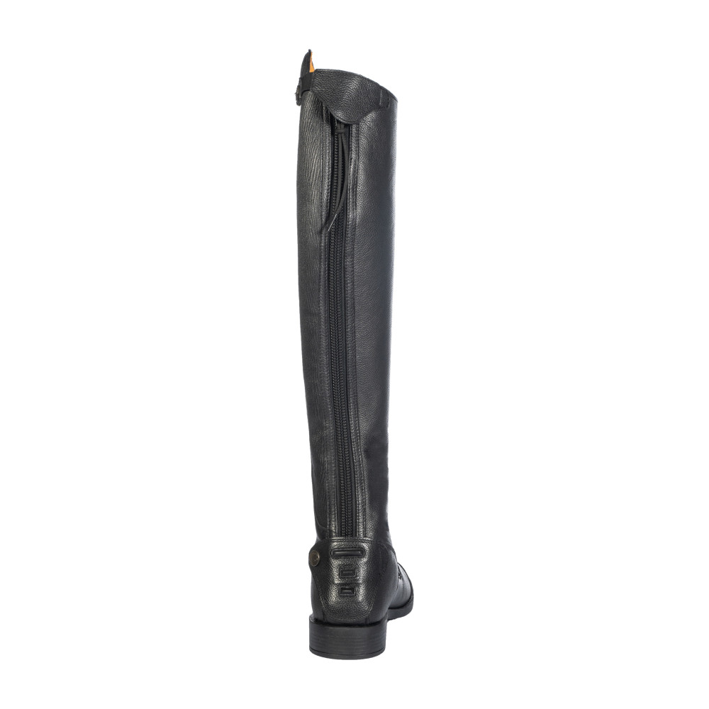 Bottes D'Équitation Dressage Königs Komet - Cuir Anthracite - Taille 5.5 (H52 / W35) - Neuves
