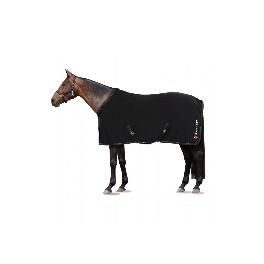Couverture Polaire Avec Couvre-encolure Pour Cheval Horze Turin