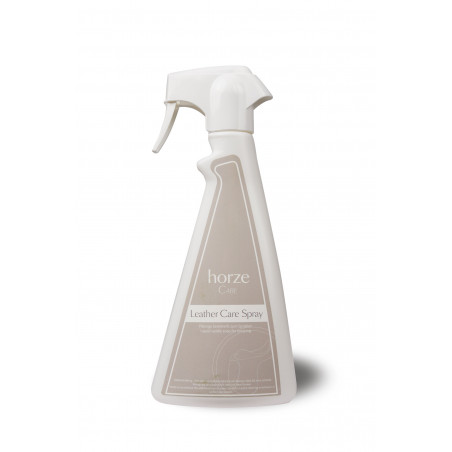 Spray d'entretien du cuir Horze Perfectly pale marron clair