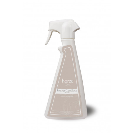 Spray d'entretien du cuir tout-en-un Horze Perfectly pale marron clair