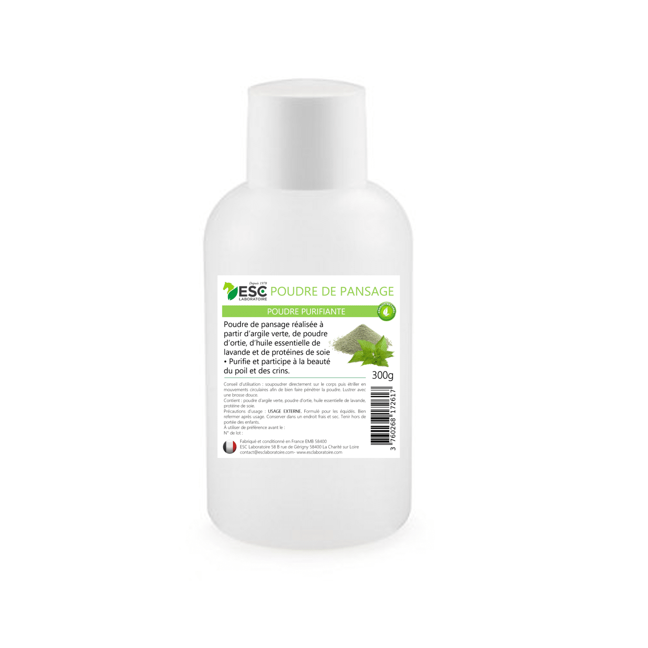 Poudre De Pansage Cheval ESC Laboratoire Poudre De Pansage Cheval ESC Laboratoire