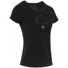T-shirt Equithème Claire - Noir