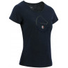 T-shirt Equithème Claire - Bleu marine