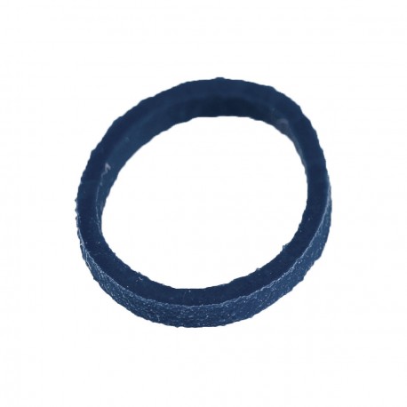 Bleu PFIFF Plastique /Étrille Ovale