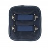 Rallonge de poitrail pour couverture Horze Avalanche - Bleu foncé