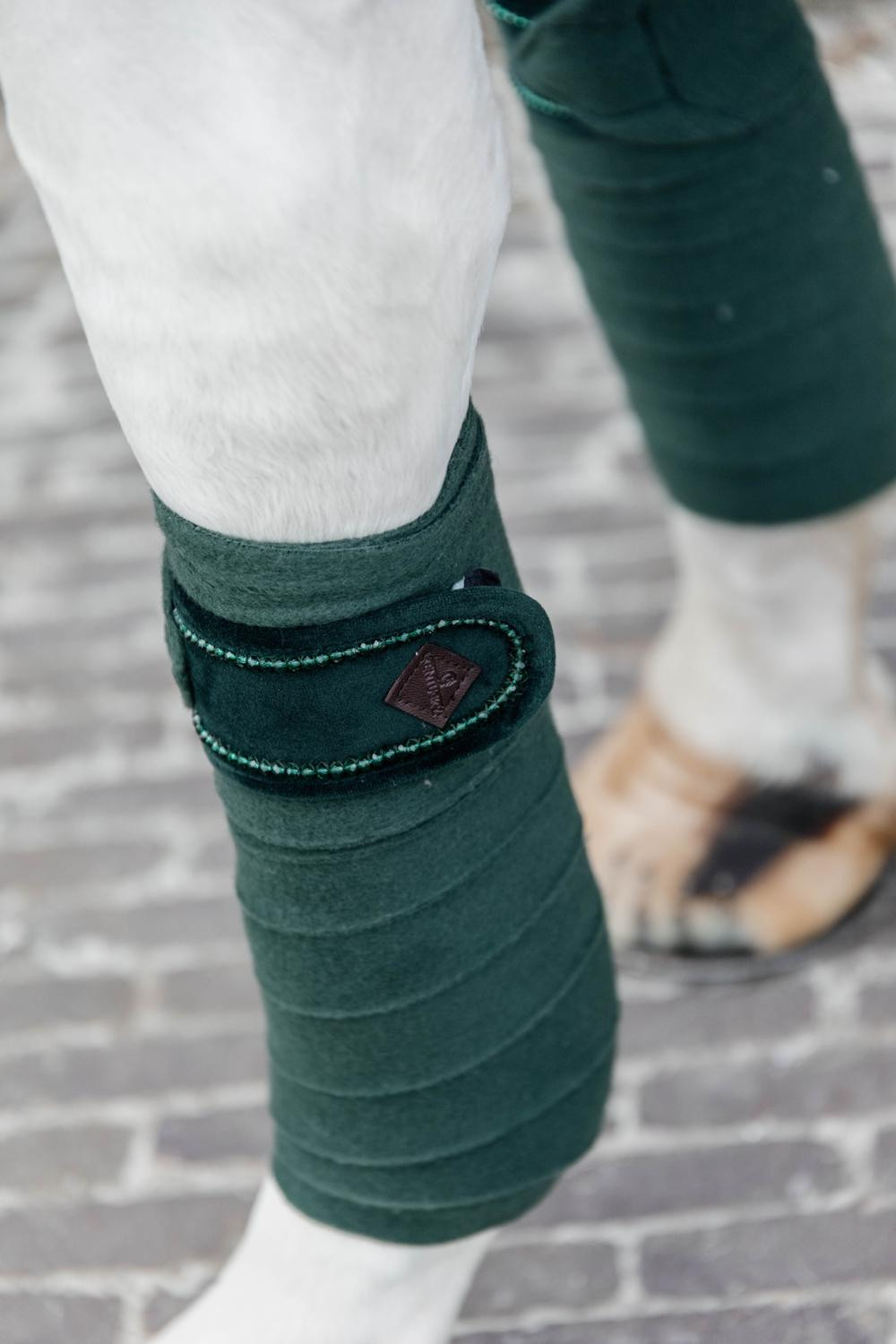 Bandes de polo Polar Fleece Velvet Pearls Kentucky Beige