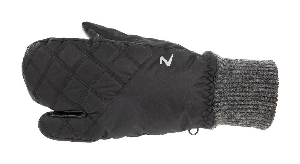 Moufles 3 doigts Horze pour l'hiver Noir